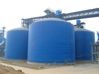 溪湖水泥钢板库改造