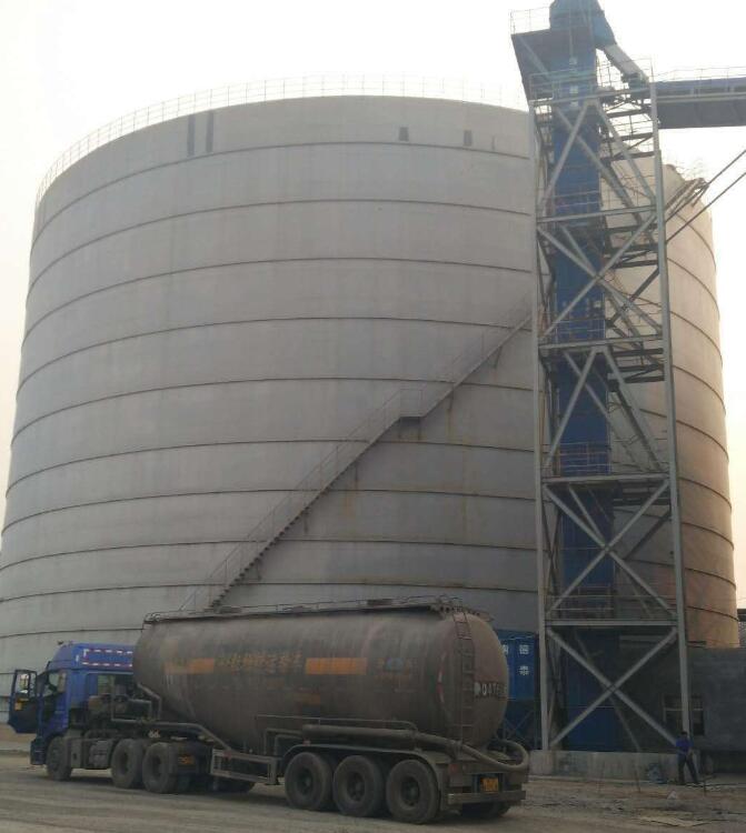 溪湖5万吨钢板库