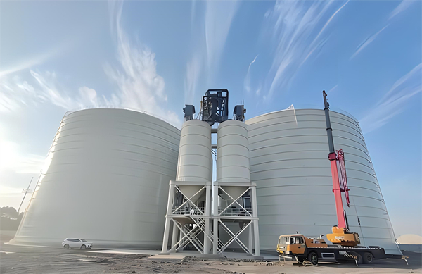 溪湖大型钢板库