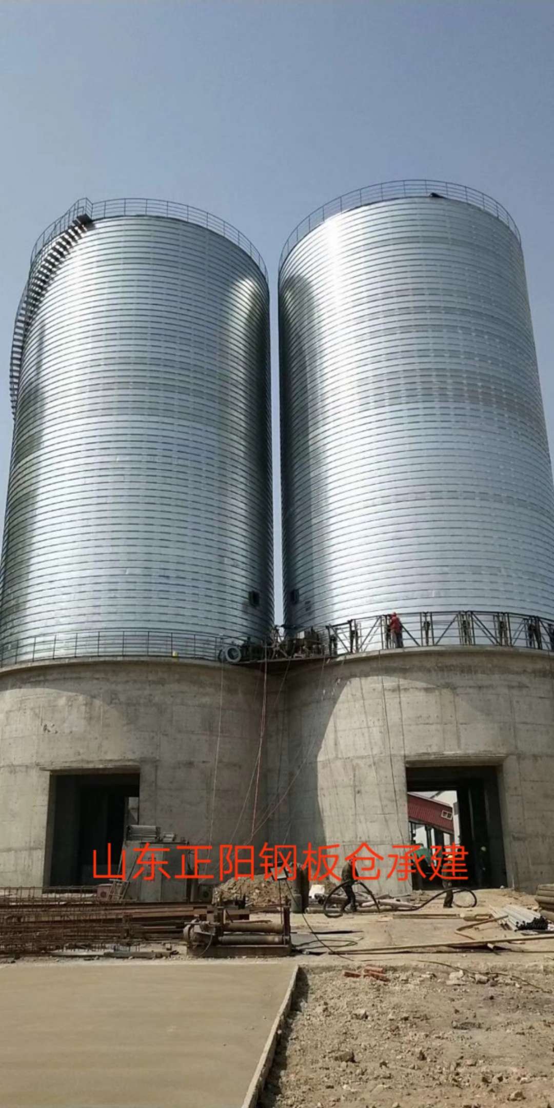 溪湖5000吨卷板仓 卷板库