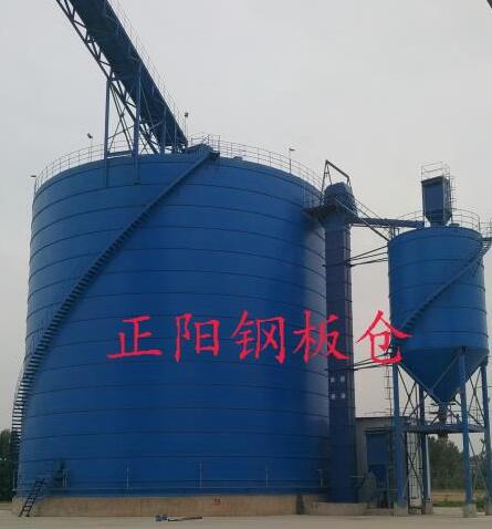 溪湖大型矿粉钢板库