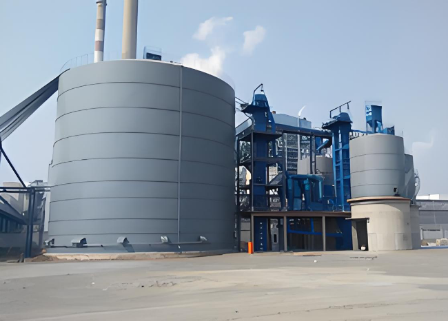 溪湖1万吨钢板仓