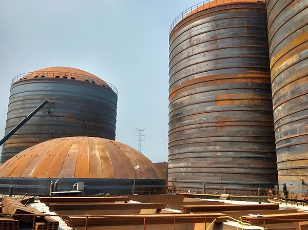 溪湖焦粉钢板仓